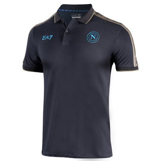 EA7 NAPOLI POLO TEAM MEN N25R03 BLUE