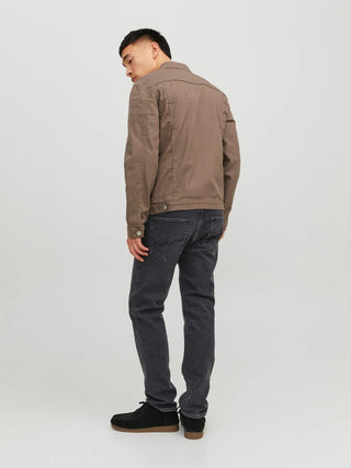 JACK&amp;JONES JEANS MIKE ORIGINAL 389 MAN 12242326 BKD