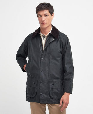 BARBOUR GIACCA CERATA BEAUFORT UOMO MWX0017 SG91