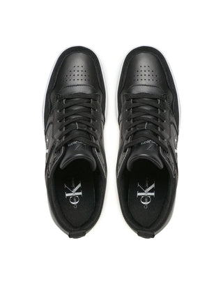 CALVIN KLEIN M SNEAKERS BASKETBALL CUPSOLE LOW YM00574 0GM