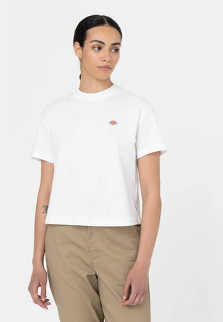 DICKIES T-SHIRT MEZZA MANICA OAKPORT DONNA DK0A4Y8LWHX1