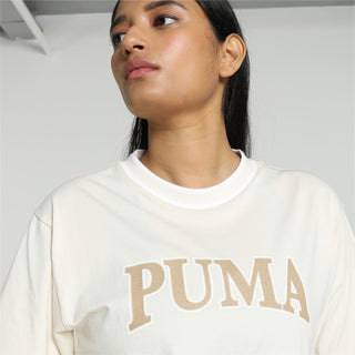 PUMA T-SHIRT SQUAD DONNA 677903 87