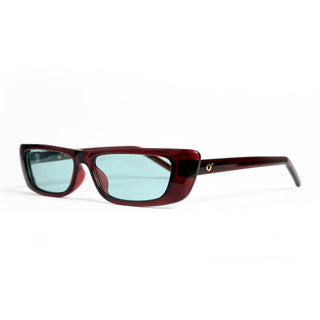 OS SUNGLASSES PARIS WINE SUNGLASSES WITH BLUE LENS OS2058-C01