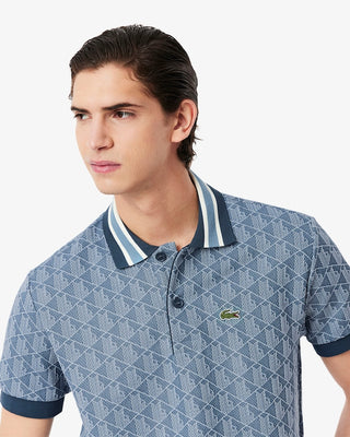 LACOSTE POLO MONOGRAM LACOSTE UOMO DH1417 HGI