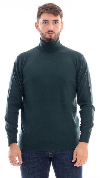 MARKUP MEN'S CASHMERE HIGH NECK SWEATER MK790118 VDB