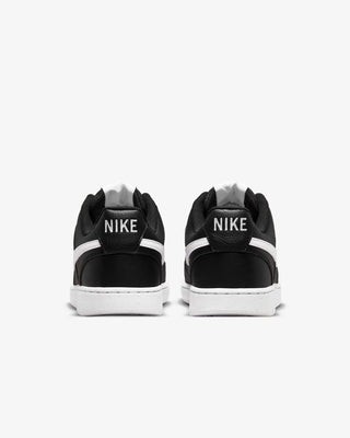 NIKE Court Vision Low Next Nature Men's Shoes Black/White