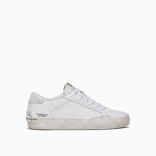 CRIME LONDON DISTRESSED SNEAKERS IN PELLE 26019PP5 10