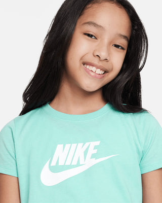 NIKE T-SHIRT FUTURA CROP JR DA6925 349