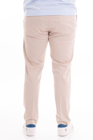 MORO AMERICA POCKET TROUSERS REGULAR SATIN ME2454R BEI