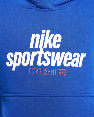 NIKE FELPA GIROCOLLO CLUB IN FLEECE CON LOGO JR HM6874 480