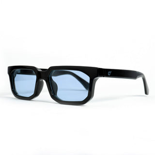 OS SUNGLASSES DAKOTA BLACK BLUE LENS OS2057-C03