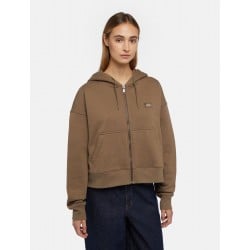 DICKIES OAKPORT WOMEN'S ZIP-UP HOODIE DK0A4Y1ZMR11