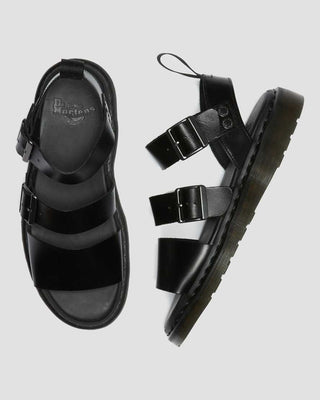 Dr.MARTENS SANDALS WITH GRYPHON BRANDO STRAP 15695001