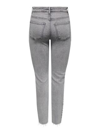 JACQUELINE DE YONG LULLU JEANS DONNA (COL: LIGHT GREY DENIM) 15336873 LGD