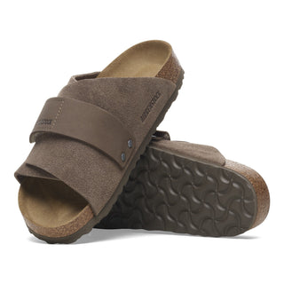 BIRKENSTOCK SANDALI KYOTO SUEDE  LEATHER/NEBUCK 1029138