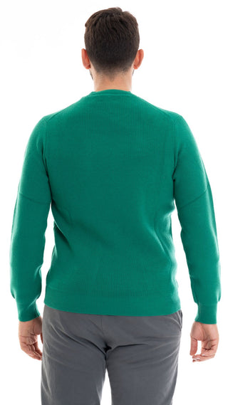 MARKUP MAGLIONE GIROCOLLO IN COSTA INGLESE UOMO MK790029 VDS