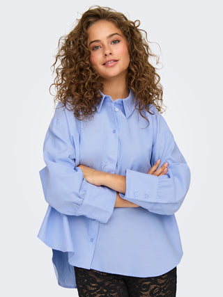 ONLY CAMICIA NEW LINA MANICA LUNGA DONNA (Hydrangea) 15344345 HRG