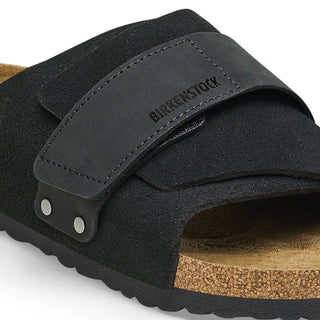 BIRKENSTOCK SANDALI KYOTO SUEDE  LEATHER/NEBUCK 1022566