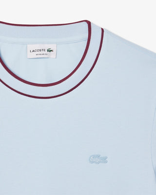 LACOSTE T-SHIRT IN PIQUÉ ELASTICIZZATO UOMO TH8174 T01