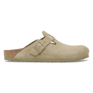 BIRKENSTOCK SANDALI BOSTON FADED SUEDE LEATHER 1025844