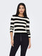 BLACK EGGNOG STRIPES