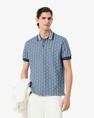 LACOSTE POLO MONOGRAM LACOSTE UOMO DH1417 HGI