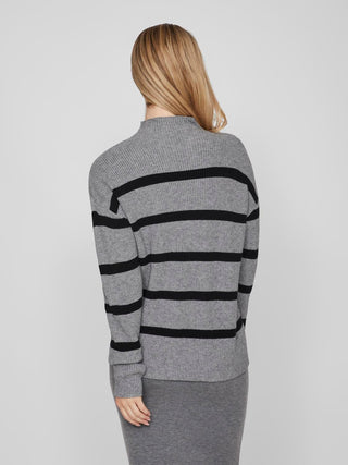 VILA RIL SWEATER LONG SLEEVE 14091615 MGM