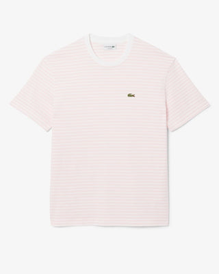 LACOSTE T-SHIRT GIROCOLLO A RIGHE UOMO TH9749 DHI