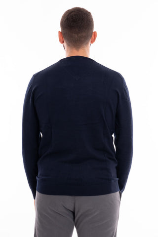 MARKUP MEN'S V-NECK SWEATER MK20011 BLUE