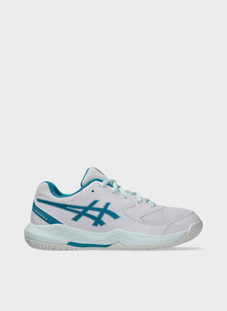 ASICS SCARPE DA TENNIS GEL-DELICATE 8 UNISEX BIMBO 1044A077 103