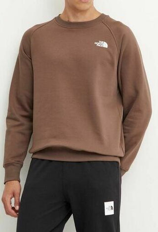 THE NORTH FACE MEN'S REDBOX CREWNECK SWEATSHIRT NF0A89FA1OI