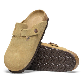 BIRKENSTOCK SANDALI BOSTON  SUEDE LEATHER 1026164