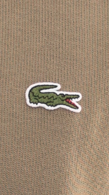 LACOSTE PULLOVER UOMO GIROCOLLO CON LOGO LACOSTE AH1985 BMY