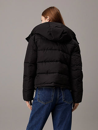 CALVIN KLEIN JEANS PUFFER JACKET MONOLOGO WOMEN J224119 BEH