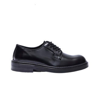 SELECTED HOMME SCARPE CARTER LEATHER BLUCHER 16081329 BLK