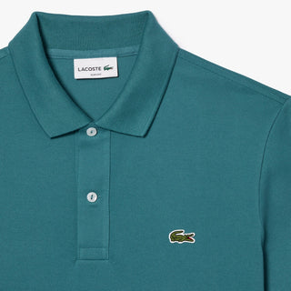 LACOSTE POLO SLIM FIT IN PETIT PIQUÉ UOMO PH4012 IY4