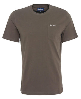 BARBOUR T-SHIRT LANGDON CON TASCHINO UOMO MTS1114 CH55