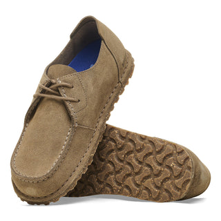 BIRKENSTOCK SCARPE UTTI LACE N SUEDE LEATHER UOMO 1027274