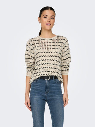 ONLY ASA CREW NECK SWEATER WOMEN 15324522 BRC