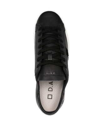 DATE HILLOW CALF LEATHER SNEAKERS M997-HL-CA-BK