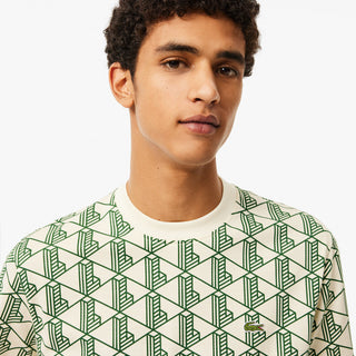 LACOSTE T-SHIRT MONOGRAM TH2831 PT2