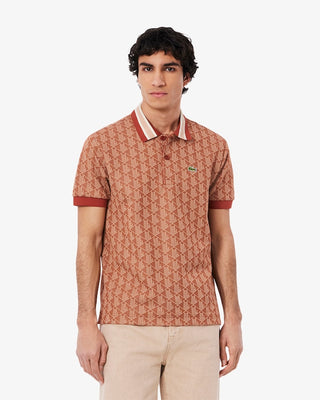 LACOSTE POLO MONOGRAM LACOSTE UOMO DH1417 GTI