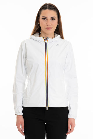 K-WAY LILLY PLUS.2 BOUBLE REVERSIBLE JACKET K41317W AOM