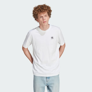 ADIDAS ORIGINALS T-SHIRT CON LOGO E STAMPA SU RETRO UOMO IM4513