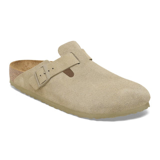 BIRKENSTOCK SANDALI BOSTON FADED SUEDE LEATHER 1025844