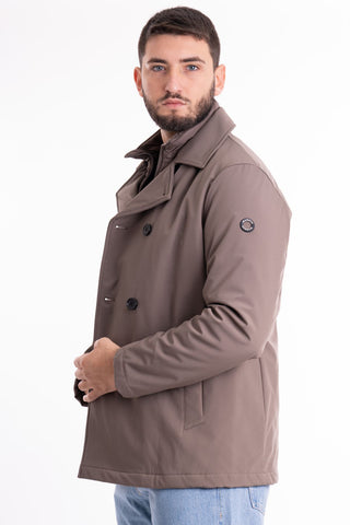 MARKUP M PEACOAT SOFTSHELL PETTORINA IMBOTTITURA LEGGERA MK594046