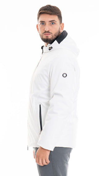 MARKUP PARKA CORTO IN TESSUTO TECNICO UOMO MK24006 GHC