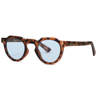 OS SUNGLASSES LONDON TORTOISE BLUE LENS OS2044-C01