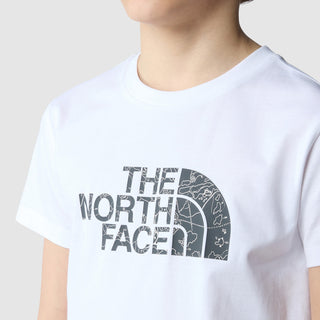 THE NORTH FACE T-SHIRT SHORT SLEEVES EASY JR NF0A87T6XOY
