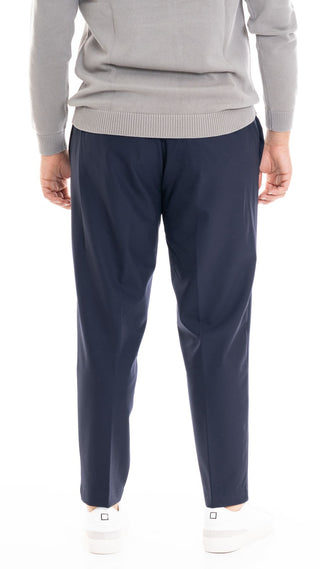 MARKUP PANTALACCIO IN TESSUTO TECNICO UOMO MK795129 BLU